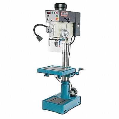 BAILEIGH INDUSTRIAL DP1500VS Floor Drill Press 2 hp 5/8 Chuck