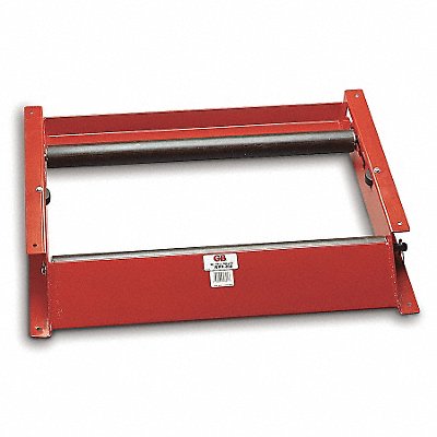 GARDNER BENDER WRR300 Reel Roller 2100 lb Max Steel