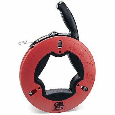 GARDNER BENDER FTS125R Fish Tape 1/8 In x 125 ft Carbon Steel