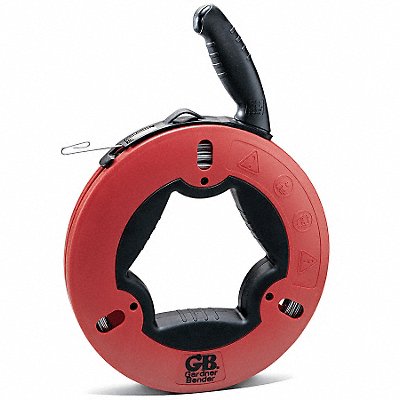 GARDNER BENDER FTS250R Fish Tape 1/8 In x 250 ft Carbon Steel