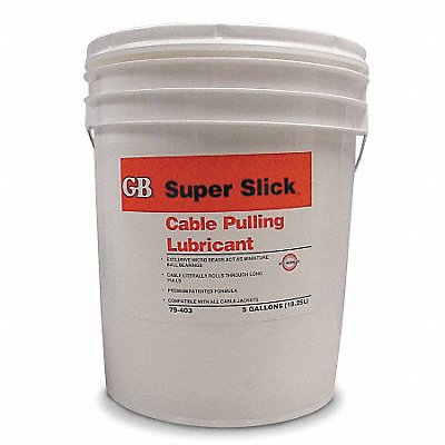 GARDNER BENDER 79403 Cbl Wr Pllng Lube 5 gal Pail