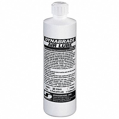DYNABRADE 95842 Air Tool Lubricant Mineral Base 1 pt.