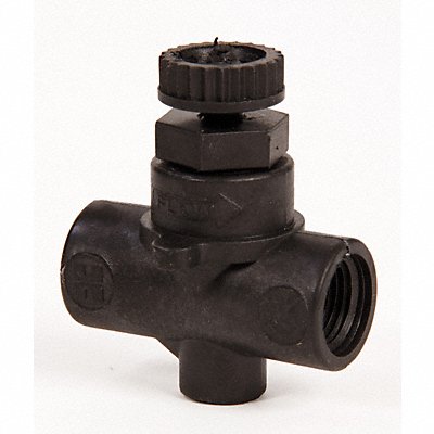 HAYWARD NVA4025T Needle Valve Straight Glass Filled Poly