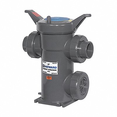 HAYWARD SBC075STE132 Basket Strainer 11 3/4 H 65 psi