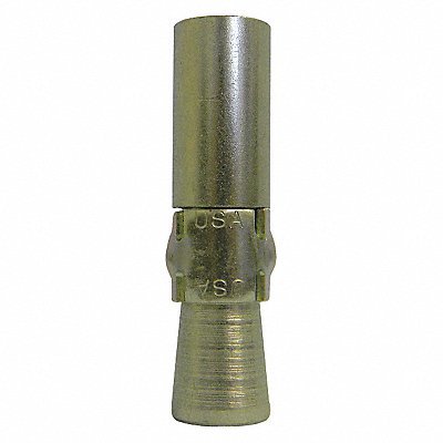 GRAINGER 38DWG Wedge Anchor 3/8 -16 Steel 1/2 in PK4