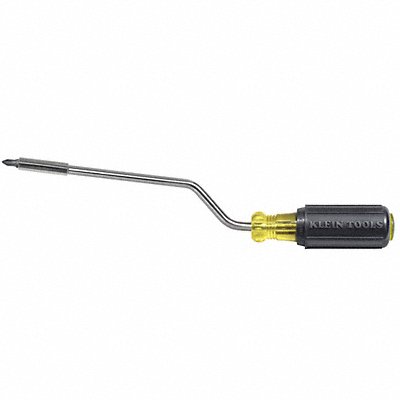 KLEIN TOOLS 67100 Multi-Bit Screwdriver NumBits 2