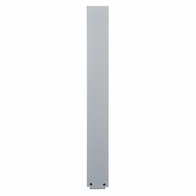 ASI GLOBAL PARTITIONS 40988700000000 Partition Column Silver Grey 7 in W