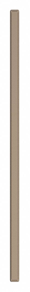 ASI GLOBAL PARTITIONS 409137000000 Partition Column Dark Khaki 3 in W