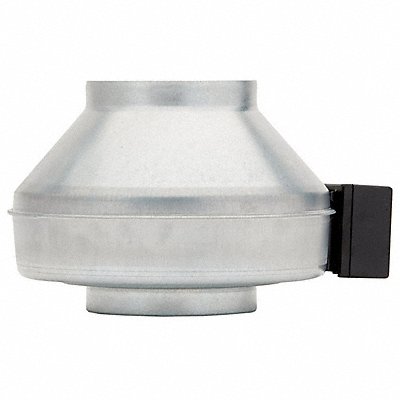 FANTECH 56209 Steel 13 D 15.1 H 8 W Inline Duct Fan
