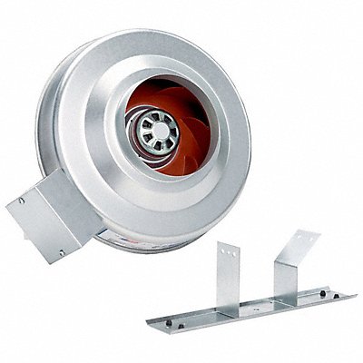 FANTECH 56000 Steel 13 D 15.1 H 8 W Inline Duct Fan
