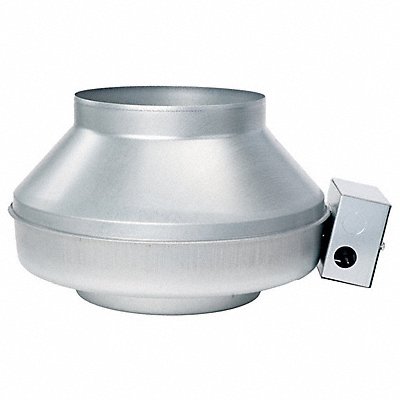 FANTECH 56001 Steel 13 D 15.3 H 8 W Inline Duct Fan