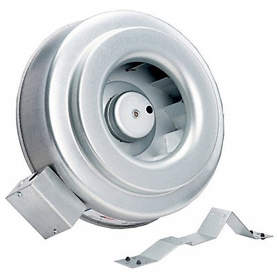 FANTECH 56004 Steel 16 D 18 H 8 W Inline Duct Fan