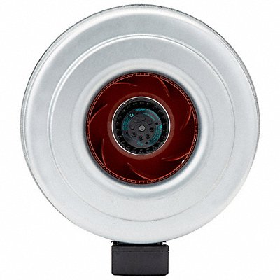 FANTECH 45020 Steel 16 D 18 H 8.1 W Inline Duct Fan