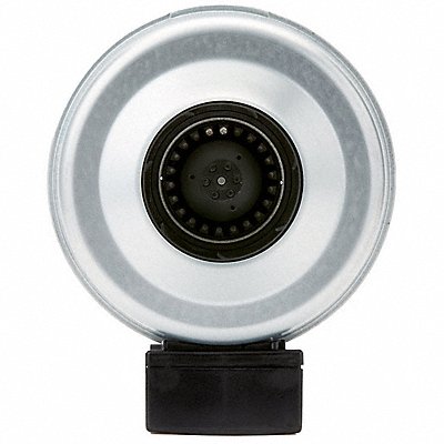 FANTECH 45016A Steel 9 D 10.5 H 7.5 W Inline Duct Fan