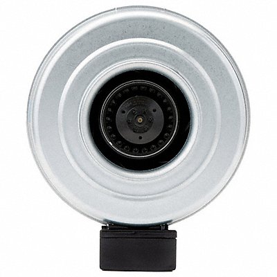 FANTECH 45017A Steel 11 D 13.4 H 7.5 W Inline Duct Fan