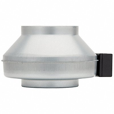 FANTECH 45018 Steel 13 D 15.3 H 7.1 W Inline Duct Fan