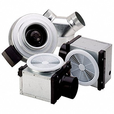 FANTECH 45023A Steel 11 D 13.9 H 7.3 W Inline Duct Fan