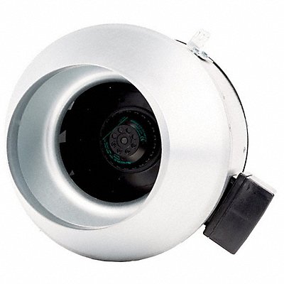FANTECH 49837 Steel 13 D 15.5 H 12.5 W Inline Duct Fan