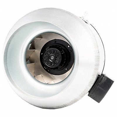 FANTECH 49839 Steel 14 D 15 H 14 W Inline Duct Fan