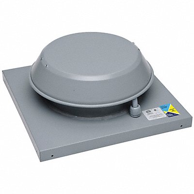 FANTECH REC6 Steel 15.5 Dia 8 H Roof Fan w.Motor