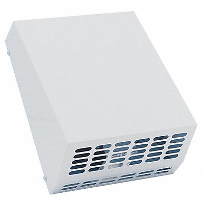 FANTECH RVF8XL Exhaust Fan 8In Duct Dia Steel 115 V