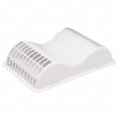 FANTECH UEV4 Soffit Vent Plastic For 3 to 5 Ducts