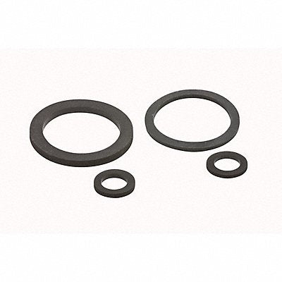 ELKAY 98677C Gasket Kit Black Rubber H 3 in L 3 in