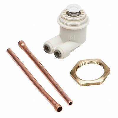 ELKAY 98731C Regulator Kit Brass H 2 1/2 in L 5 in