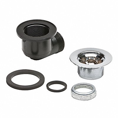 HALSEY TAYLOR 98856C Drain Service Kit Black Plastic L 3 in