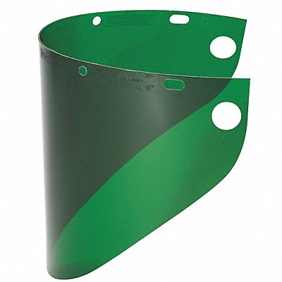 HONEYWELL FIBRE-METAL 4178DGN Faceshield Window Propionate Dk Green