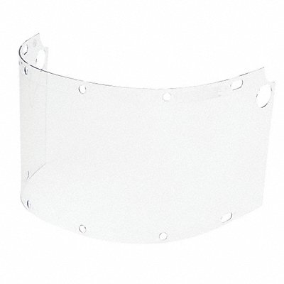 HONEYWELL FIBRE-METAL 6750CL Faceshield Window Propionate Clear