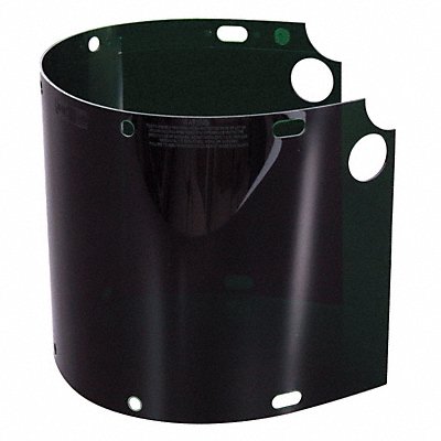 HONEYWELL FIBRE-METAL 6750IRUV5 Faceshield Window Propionate IR/UV Sh5