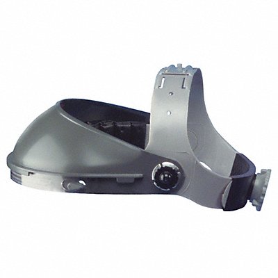 HONEYWELL FIBRE-METAL F300 Faceshield Headgear Grey Polycarbonate