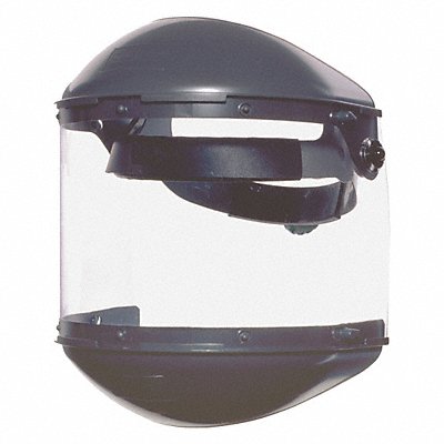 HONEYWELL FIBRE-METAL FM400DCCL Faceshield Assembly Clear Propionate