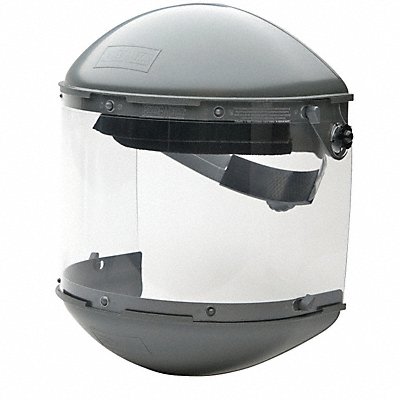 HONEYWELL FIBRE-METAL FM500DCCL Faceshield Assembly Clear Propionate