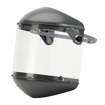 HONEYWELL FIBRE-METAL FM5400DCCL Faceshield Assembly Clear Propionate