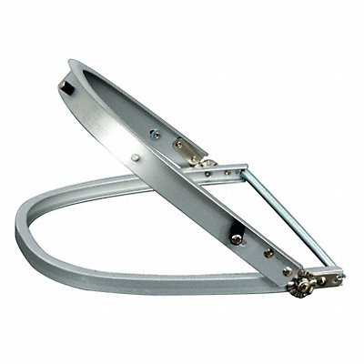 HONEYWELL NORTH CP5004 Faceshield Bracket Aluminum Silver