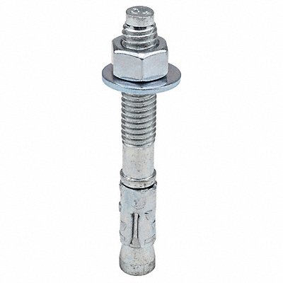 RED HEAD SWW3830 Wedge Anchor 3/8 -16 SS 3/8 in PK50