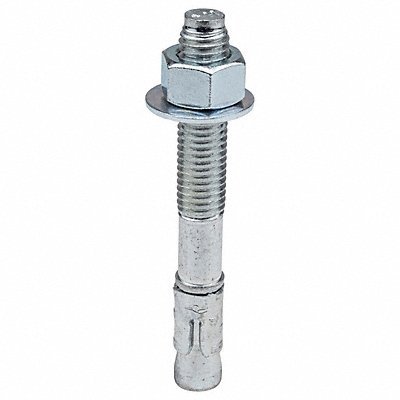 RED HEAD WS5850 Wedge Anchor 5/8 -11 Steel 5/8 in PK10