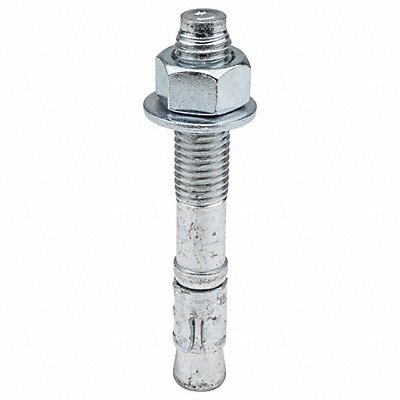 RED HEAD WS3454 Wedge Anchor 3/4 -10 Steel 3/4 in PK10