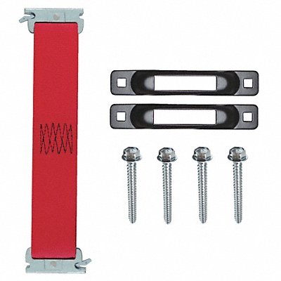 SNAP-LOC SLCESS Tie Down Strap Kit E-Track Red