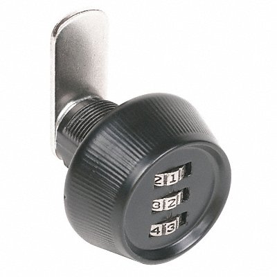 CCL 39021 Cam Lock Straight Cam L 1 1/4 in Zinc