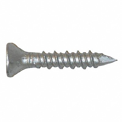 RED HEAD 3378907 ConcScrw Phillips SS 1/4 D 3-3/4 L PK100