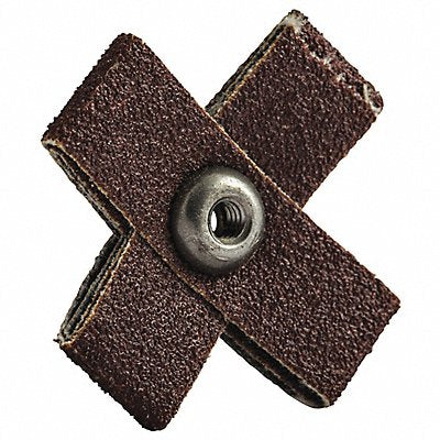 MERIT 8834184465 Cross Pad 1 1/2in W 1 1/2in L P80 Grit