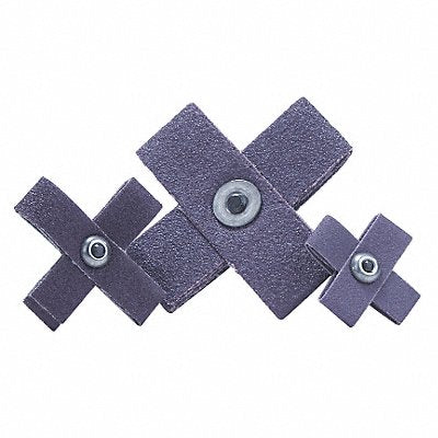 MERIT 8834184402 Cross Pad 2 1/4in W 2 1/4inL P80 Grit