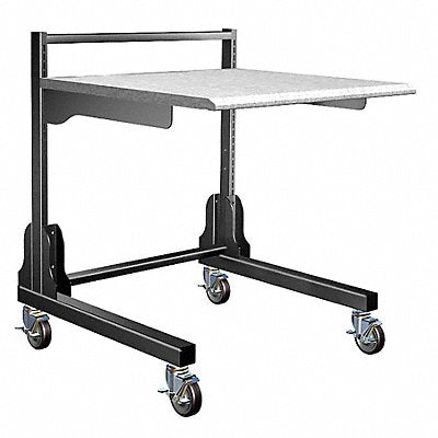 HERGO 9521PAC030 PACS Medical Workstation 30 In