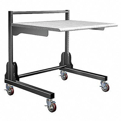HERGO 9521PAC036 PACS Medical Workstation 36 In