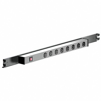 HERGO 4600058836 Power Strip for 36 in Wide Frame