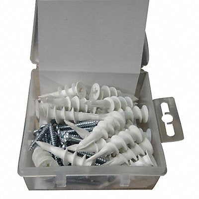 RED HEAD EZP25 Anchor Kit Phillips 1-1/4 In PK25