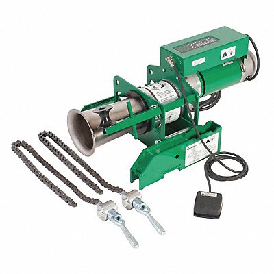 GREENLEE 6901 Cable Puller 1.5 hp Puller Package